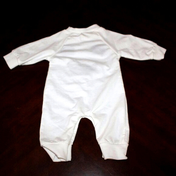 Spooky Cute Baby Ghost Onesie โ 0โ3 Months โ Halloween Romper โ NWOT - Picture 6 of 6